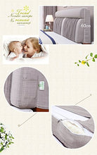 Xufei Schienale Cuscino/Cuscini lombari/Cuscino Cuscino per Letto Cuscini per Lettura Cuscini per Cuscini Cuscino per Lettino 60 * 160 Cm (Color : E)