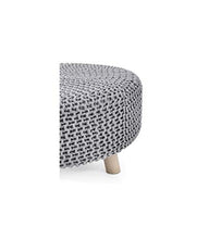 BIZZOTTO Sgabello Braid Grigio Chiaro D60
