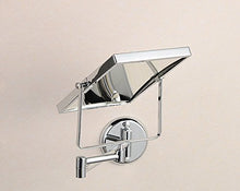 MMWYC Specchio for Trucco a Parete bifacciale Girevole Specchio for Trucco a Specchio Push-Pull e Specchio for Appendere Grande Specchio Pieghevole Specchio for Il Trucco del Bagno