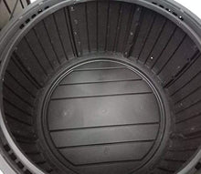 XLLLL Cassapanca da Esterno Box Contenitore per Rifiuti in Plastica da Giardino Scatola per Ricevimenti All'aperto Tavolo per Ricevimenti Rotondo Negozio da Banco Impermeabile