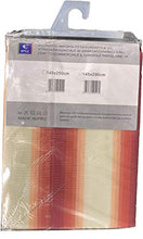EUROSTYLE Tenda Sole TAMOHA Rigato Esterno da Balcon (145X250CM,Rigato Rosso)