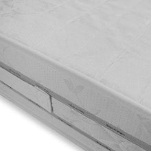 Baldiflex Materasso Singolo Easy 2.0 in Memory Foam, Ortopedico, Antiacaro, 85x190x22cm