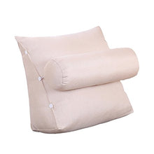 Xufei Triangolo, Cuscino, Materasso, Divano, Ufficio, Casa, Usato, Vita (Colore : B, dimensioni : 45 * 45 * 20cm)