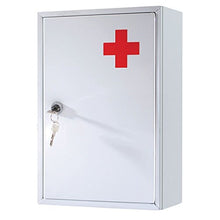 emergency First Aid Medical cabinet box bianco