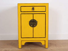 Yajutang cassettiera cinese Orientale/asiatico stile giallo