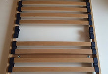 wiedergutschlafen (780) Doghe di ricambio in legno, confezione da 5 pezzi, larghezza 55 mm, altezza 8 mm, parti di ricambio per letti a doghe