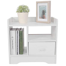 Comodino comodino comodino casa camera da letto(white)