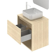 Amizuva Niwa Top Mobile da bagno, in legno, 60 cm, 4 pezzi