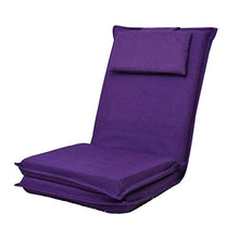 MYS-Sofas C-K-P Divano Pigro, Divano Pigro schienato, Divano Pieghevole Singolo Pranzo, Lettino Computer Basso (Colore : 1#)
