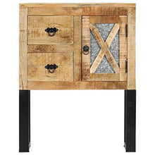 FAMIROSA Credenza 60x30x76 cm in Legno Massello di Mango