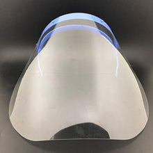 EXCEART 2 Pezzi di Protezione per Visiera Protettiva per Il Viso Protezione Antigoccia Starnuti Tappo di Protezione Integrale Antispruzzo per Esterno (Blu)