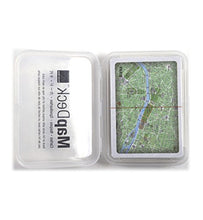 Paris Map - Map Deck Playing Card Set