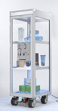 Skypak Mini trolley in vetro acrilico