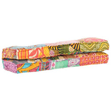 vidaXL Cuscino per Divano con Pallet Multicolore Tessuto Patchwork