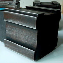 Armadietto multifunzionale in legno per riporre scarpe e accessori (bianco) Rosso