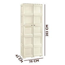 Tontarelli Armadio 5 moduli, Angora
