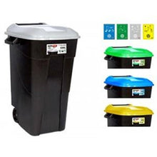 Tayg 420009 Contenitore per rifiuti EcoTayg 100L, Nero