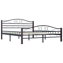 SKM Giroletto Nero in Metallo 140x200 cm (21.56kg)