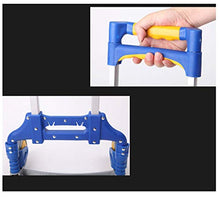 Carrello Portapacchi Pieghevole Portatile in Lega di Alluminio