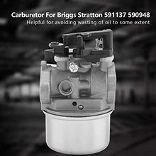 Rockyin Carburatore for Briggs & Stratton 591137 590948 111P02 121Q02