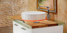 Masilu, lavabo con illuminazione a LED, comando vocale tramite Alexa, HomeKit