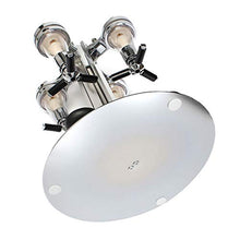 BENOHAOH 4 Teste 6 Teste 6 Teste Rotary in Acciaio Inox Succo di Vino Succo di Cocktail Basamento Bevande Ottica Distributore Supporto da Cucina Bar (Color : 6 Heads)
