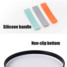 Comodini a 2/3/4 ripiani, comodino rotondo in plastica, comodino con cassetti e porta scorrevole, per camera da letto, soggiorno, armadio, comodino, facile da montare