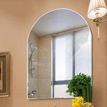 Bathroom mirror Specchio, Bagno, Specchio a Muro ad Arco, Specchio lavabo Senza Cornice 45 * 60 cm