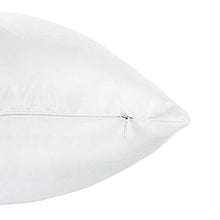 Mesllings - Federa per cuscino per corpo con pianta tropicale verde, 183 x 50,8 cm