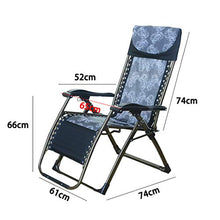 SHANCL Reclinabile da Giardino Pieghevole for Lettino da Spiaggia for Donna Incinta