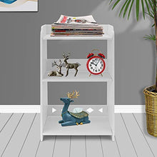 HHTX Comodino 48 * 30 * 25 cm Comodino Bianco Comodino Comodino Comodino Comodino Portaoggetti