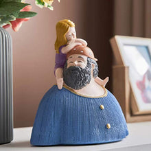 ZGPTX Arredamento Camera da Letto in Resina Creativa nordica Stanza Calda arredata con mobili da Tavolo Decorativi Moderni armadietto per Vino