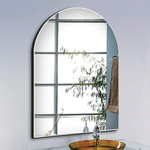 Bathroom mirror Specchio, Bagno, Specchio a Muro ad Arco, Specchio lavabo Senza Cornice 45 * 60 cm