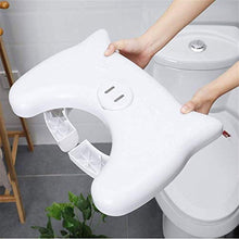 Adesign Sgabello da Toilette Pieghevole, Antiscivolo Bagno Toilet Step Sgabello, Antitipazione Sgabello Naturale e Confortevole