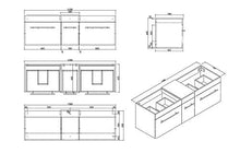 Mobile bagno Roma Antracite satinato