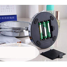 Specchio per Il Trucco, Specchi per Trucco da Barba Specchio per Trucco Illuminato a LED da Terra, Specchio per ingrandimento 3X con Luce, Specchio cosmetico da appoggio, Bifacciale