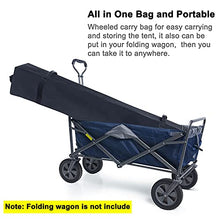 ABCCANOPY Gazebo Pop Up Gazebo portatile Instant Shelter Outdoor Baldacchini Bonus Borsa con ruote, 4 sacchi pesi, pali e corde