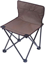 LLSS Sedie Portatili Heavy Duty 130 kg di capacità, Sedia da Esterno Portatile Poltrona reclinabile per mobili da Esterno Pieghevole