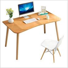 JINPENGRAN Semplice scrivania per Computer,120 * 60cm
