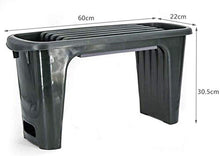 CLQ Ginocchiere da Giardino 3-in-1, Ginocchiere in plastica Ginocchiere in Schiuma per Giardiniere con Strumenti di stoccaggio Funzione Pratici Attrezzi da Giardino multifunzionali