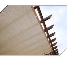 85% Tessuto Sun Block Mesh, Piante da Giardino Pergola Copertura della Volta Sunblock Ombra Netto di Stoffa con Occhielli for Barn Kennel per Esterni, terrazza e Giardino