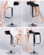 Zhou-WD Altezza Regolabile Girevole Sedia, Senza Pelle bracciolo PU Bar Stool Business Hall del Medico Clinica Sala da Gioco Sgabello Sgabelli da Bar (Color : B, Size : 60-80CM)