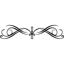 T-MK340 - Adesivi per testiera del letto, 31 x 140 cm, colore: Nero