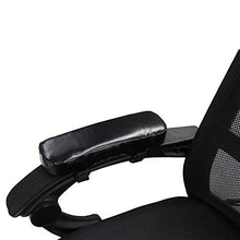 Yjferding Tappetino di Supporto per Sedia e Imbottiture per Gomitiere in Memory Foam per Alleviare la Pressione sulla Gola, Fodera per Bracciolo Universale, Set di 2 Pezzi