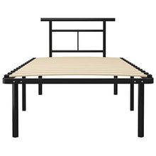 FAMIROSA Giroletto Giroletto Nero in Metallo 90x200 cm-4820