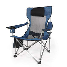 Hasayo Sedia Pieghevole for Esterni, Schienale, Sedia da Spiaggia Portatile, Sedia Imbottita, Leggera e Confortevole, Pesca