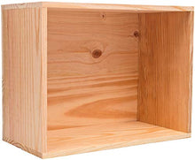 Mabouteille - Cassetta di vino in legno, per conservare e decorare (equivalente a 6 bottiglie, personalizzabile