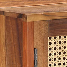 vidaXL Credenza 118x30x76 cm in Legno Massello di Recupero