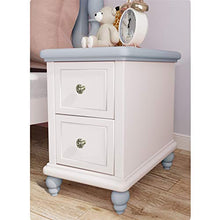 Comodini Comodino Bambini Camera da Letto Comodino limitare Gap Mini Slim Comodino Cassetti Comodino Armadio di immagazzinaggio Camera da Letto (Color : Bianca, Size : 38 * 10 * 53cm)