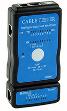 SaySure - Cable Tester LAN USB RJ45 RJ11/RJ12 Network Ethernet